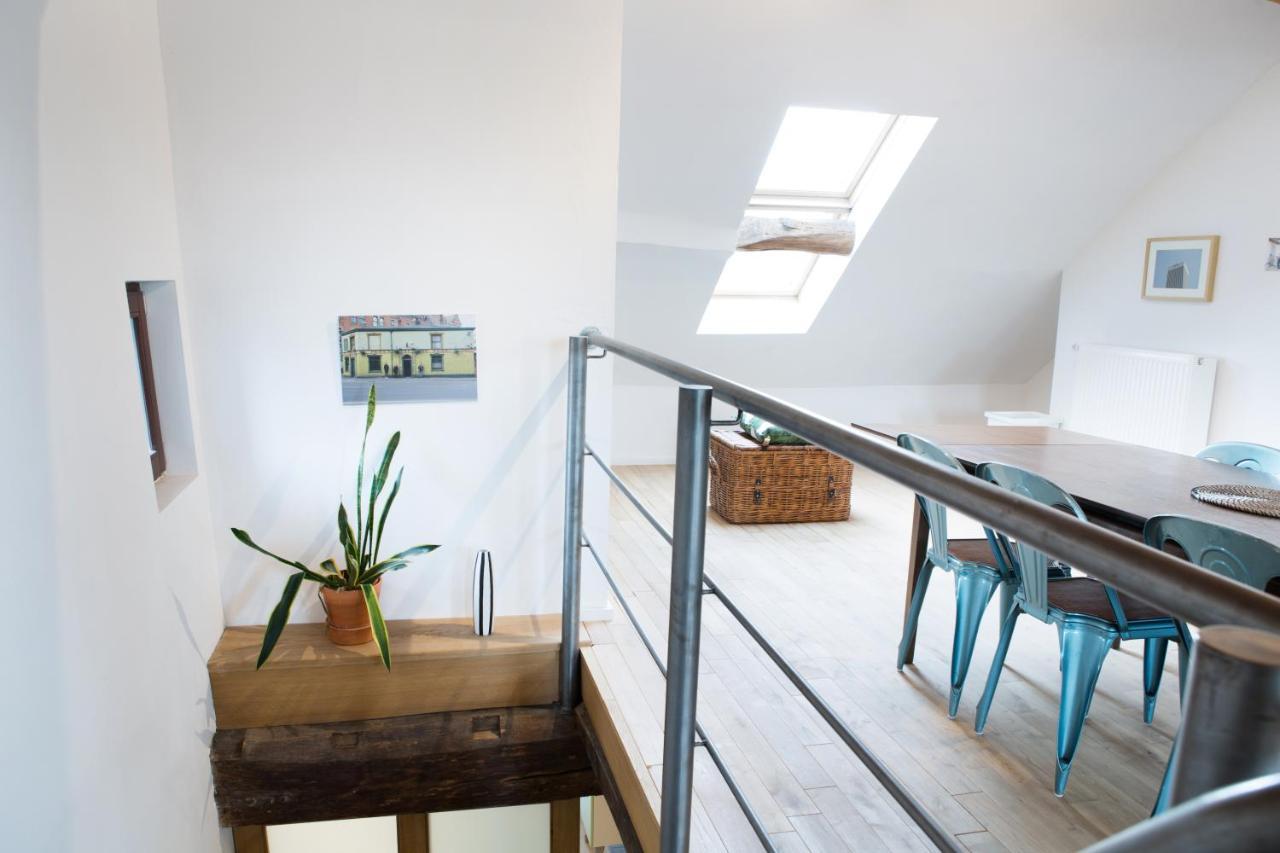 Maison Sainte-Marguerite เลียจ ภายนอก รูปภาพ