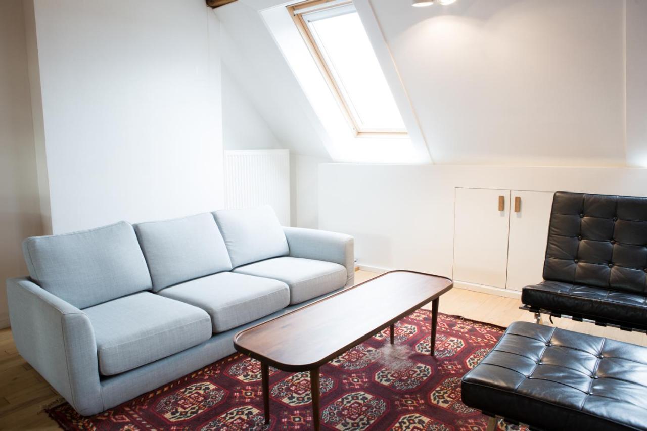 Maison Sainte-Marguerite เลียจ ภายนอก รูปภาพ