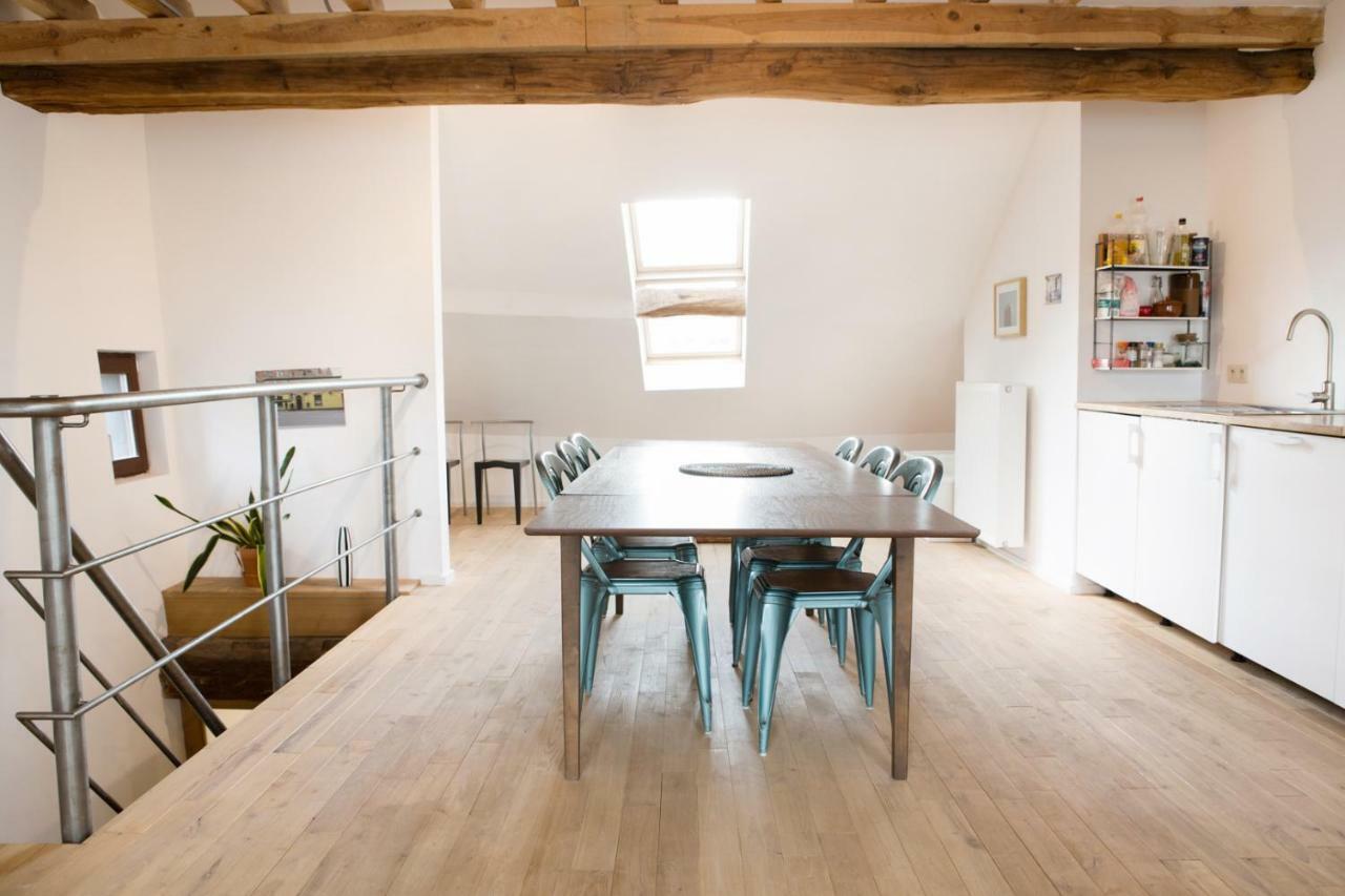 Maison Sainte-Marguerite เลียจ ภายนอก รูปภาพ